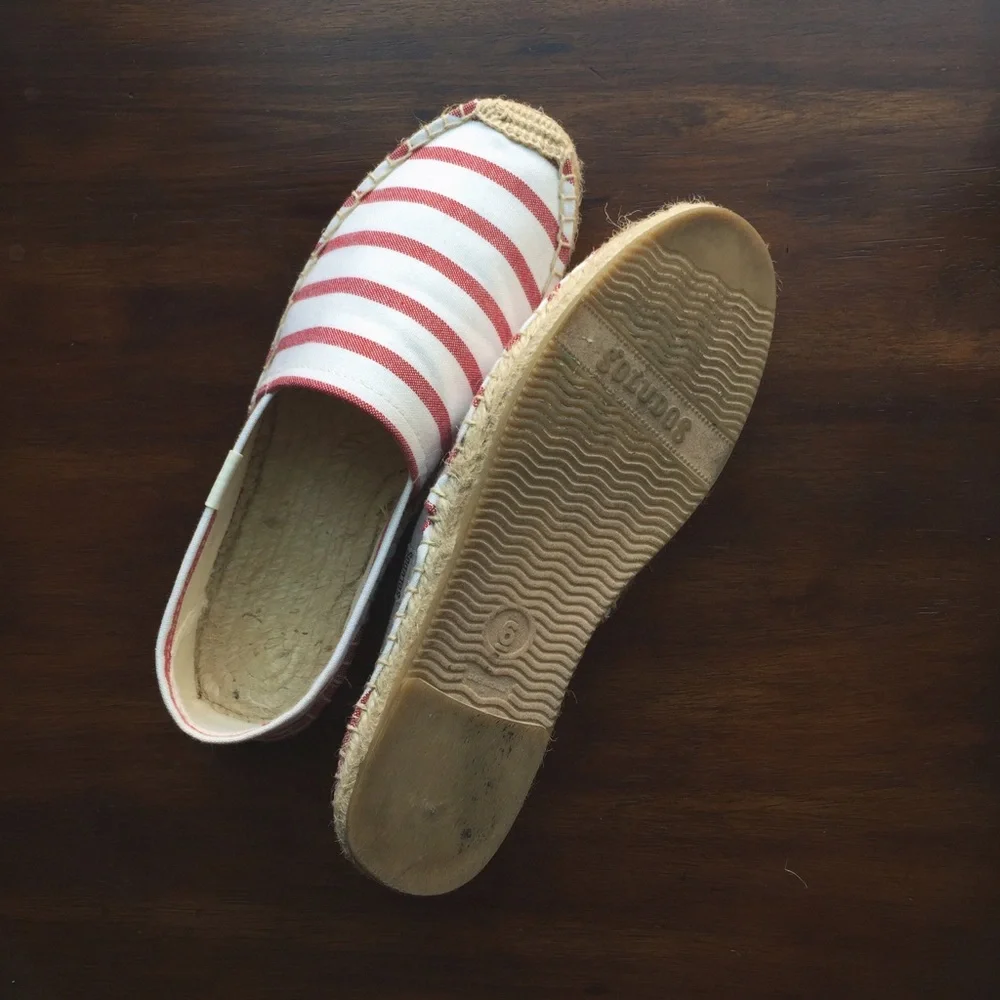 Soludos Stripes Espadrille 6